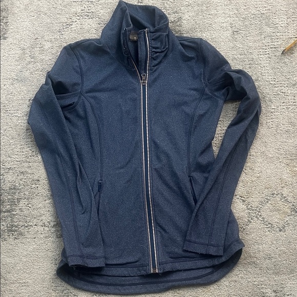 CALIA by Carrie Underwood Navy Utility Jacket - Picture 1 of 5